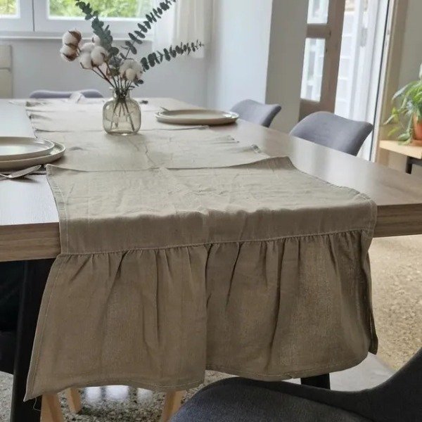 Producto - Camino de Tusor con Volados Tostado