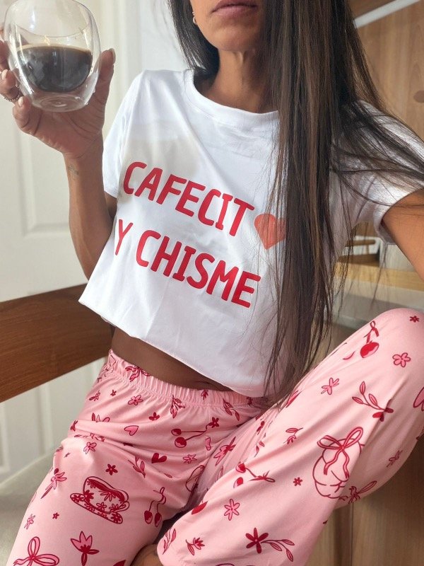 Producto - Pijama largo cafecito