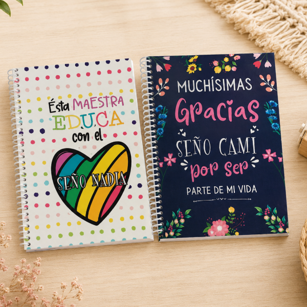 Producto - Agenda Docente PERSONALIZADA - 0
