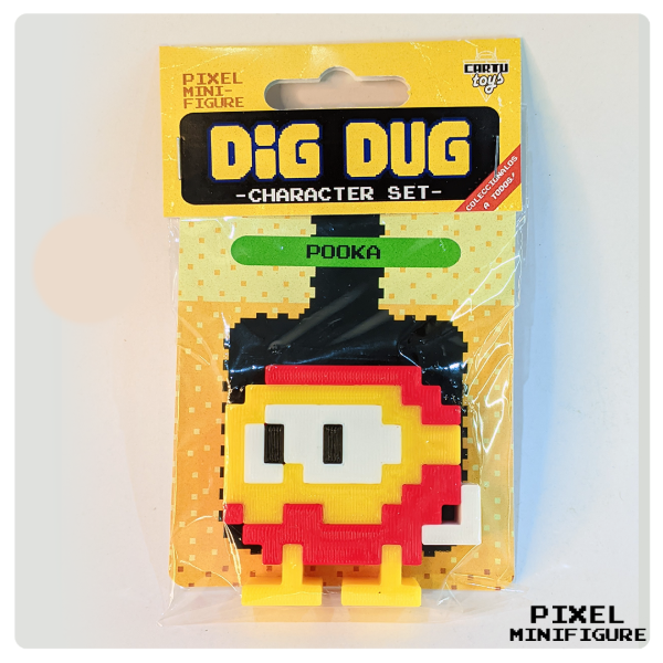 Producto - POOKA - PIXEL MINI FIGURE