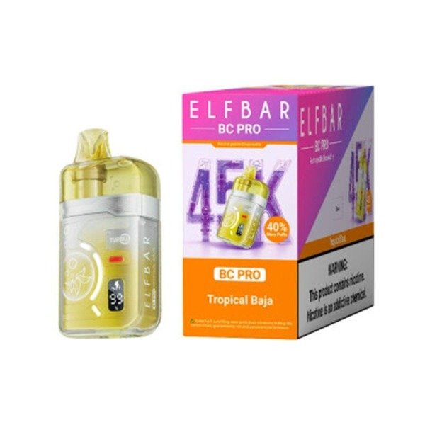 Producto - (POD DESCARTABLE) ELFBAR 45K BC PRO - TROPICAL BAJA