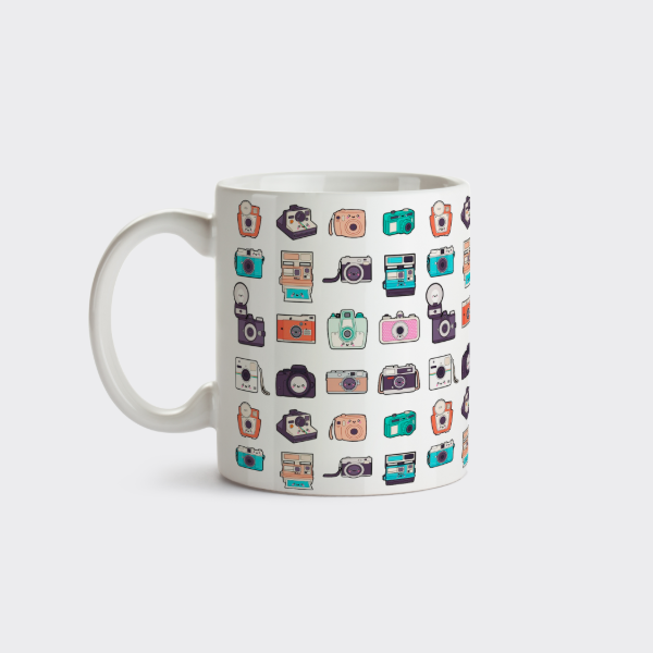 Producto - Taza Retro Camaras