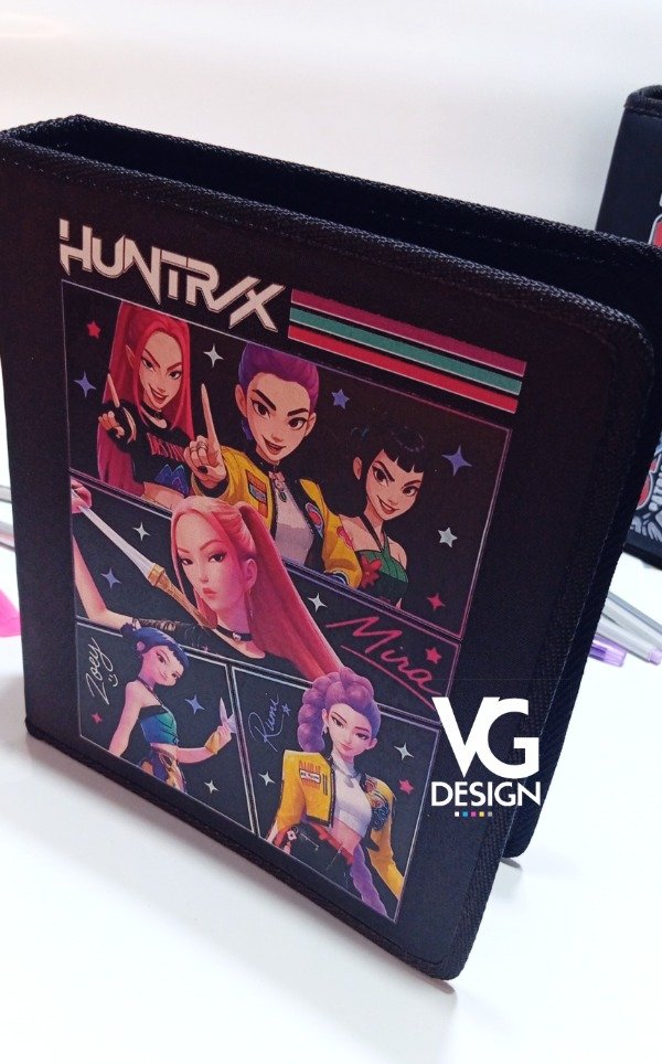 Producto - Carpeta Escolar con gancho