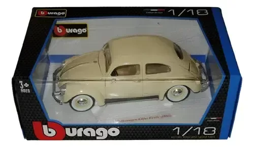 Producto - Bburago Volkswagen Kafer Beetle 1955 1/18