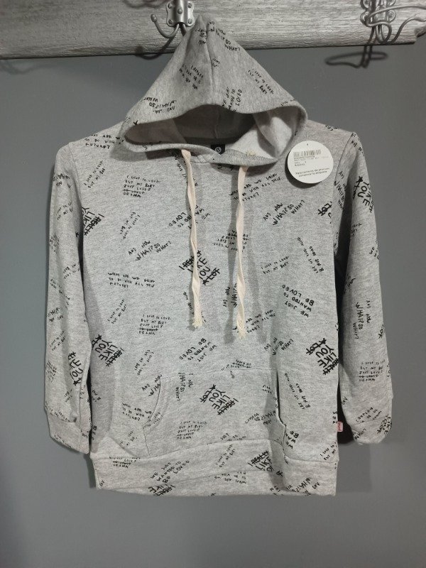 Producto - Maxibuzo c/Capucha Frisado