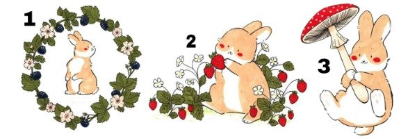Producto - rabbits and flowers - 4