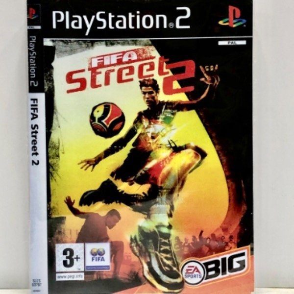 Producto - Fifa Street 2