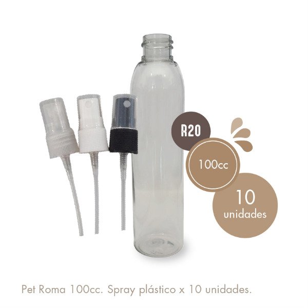Producto - Pet Roma 100cc válvula spray