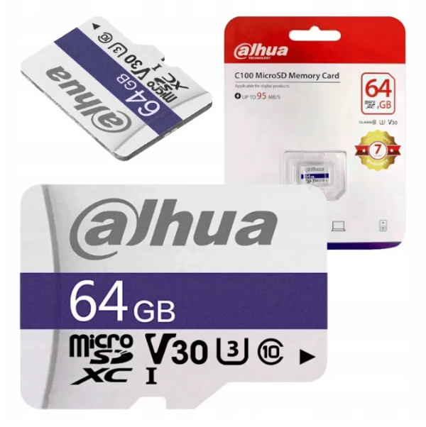 Producto - MICRO SD 64GB DAHUA C100 V30