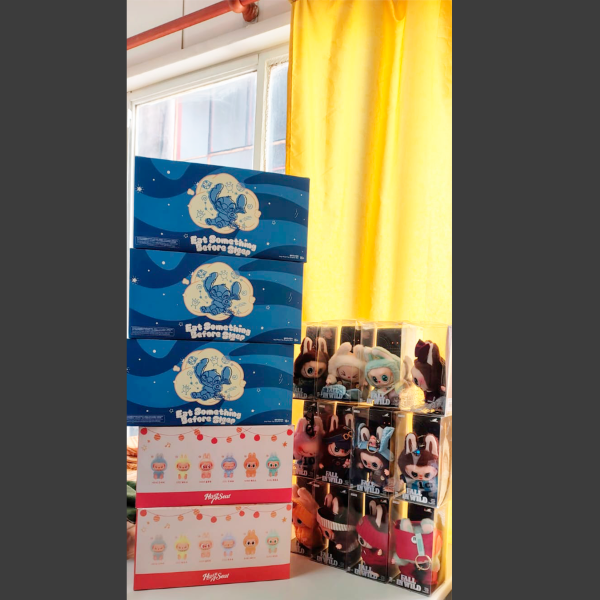 Producto - SUPER COMBO LABUBU STITCH