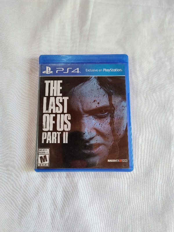 Producto - The Last of Us Part II - PS4 (Usado)
