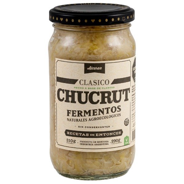 Producto - Chucrut Fermentos Agroecológicos