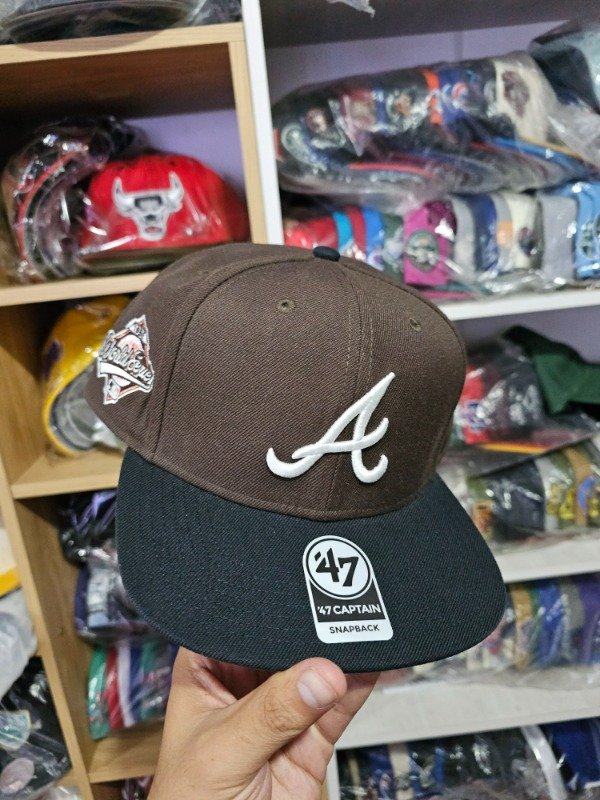 Atlanta Braves World Series 1995 '47 Brand captain snapback