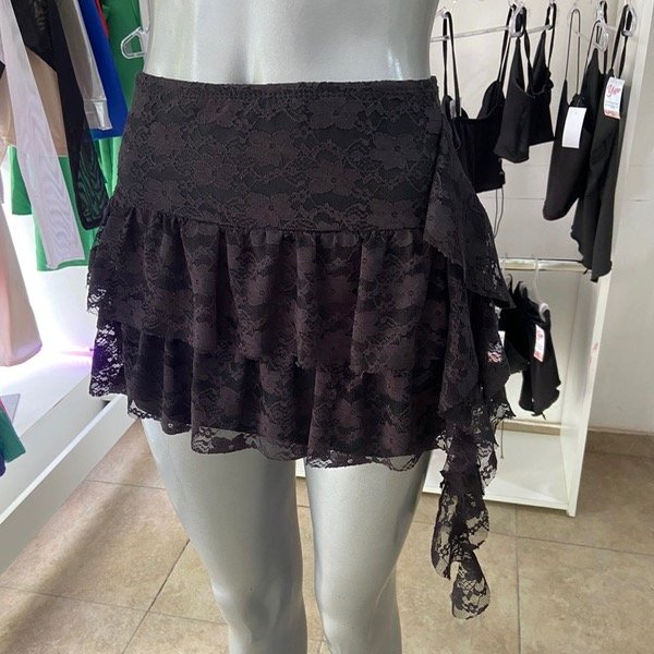 Producto - Pollera encaje tirita