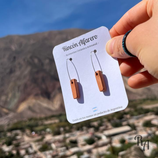 Producto - Pendientes Jujuy, Argentina - pequeños largos