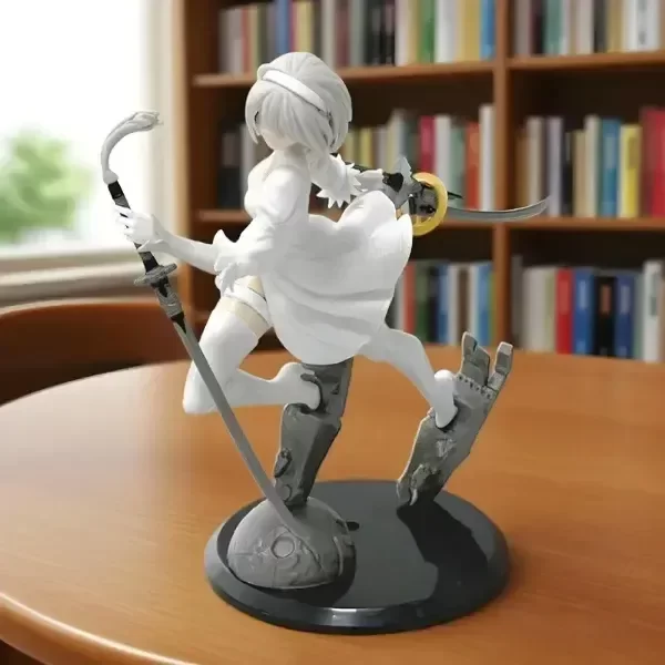 Producto - Figura NieR Automata 2B Vestido Blanco 20 cm