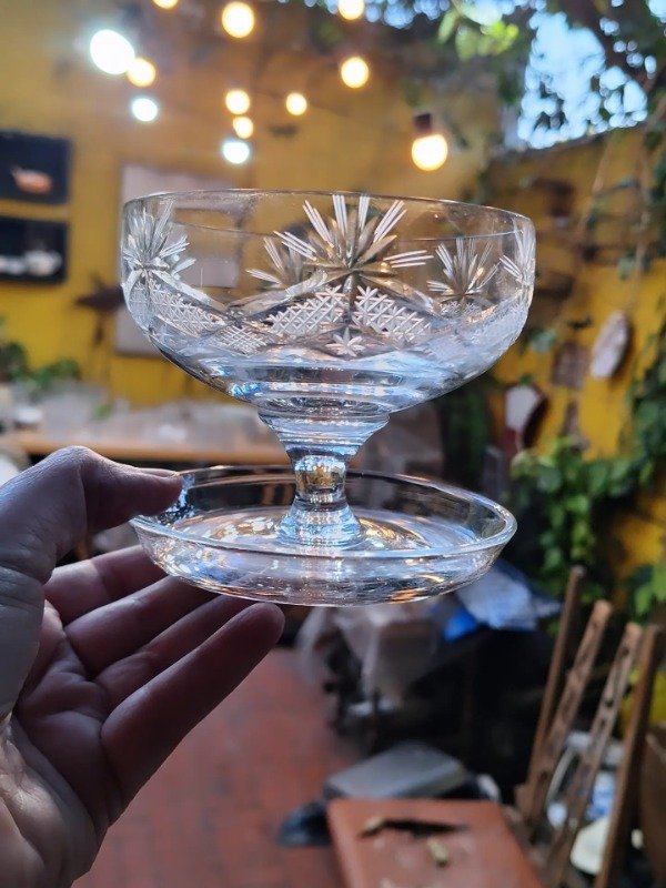 Producto - Pomeleras de cristal talladísimo