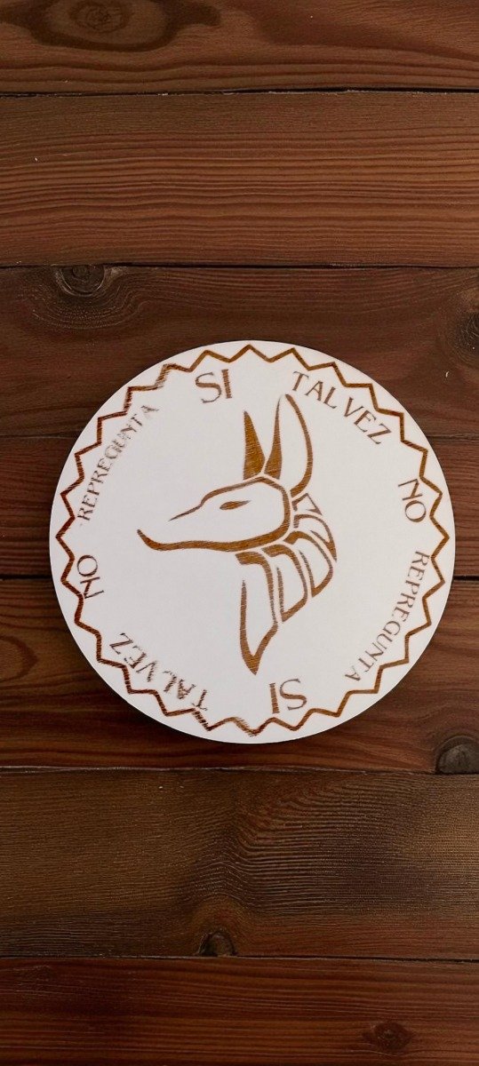 Producto - Tabla para Péndulos Horus