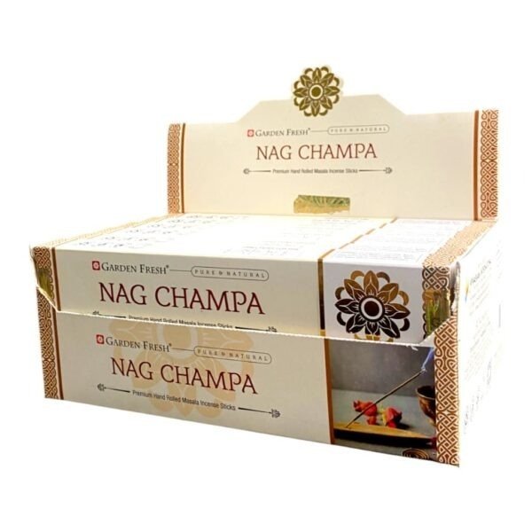 Producto - Sahumerios Garden Fresh nag champa 15 grs x 12 unid