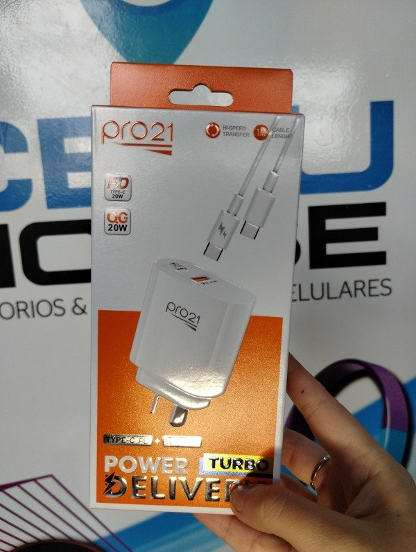 Producto - Cargador Pro 21