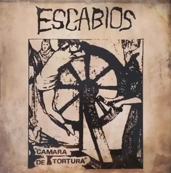 Producto - Escabios - Camara de tortura - CD