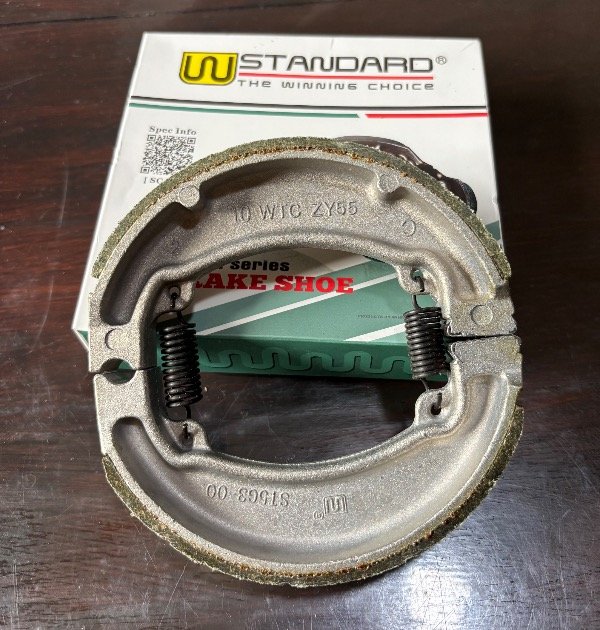 Producto - Zapata De Freno Tras Tor/twis/titan/rx - 0