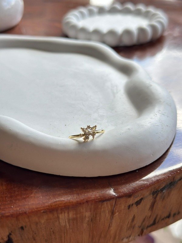 Producto - Anillo regulable mariposa