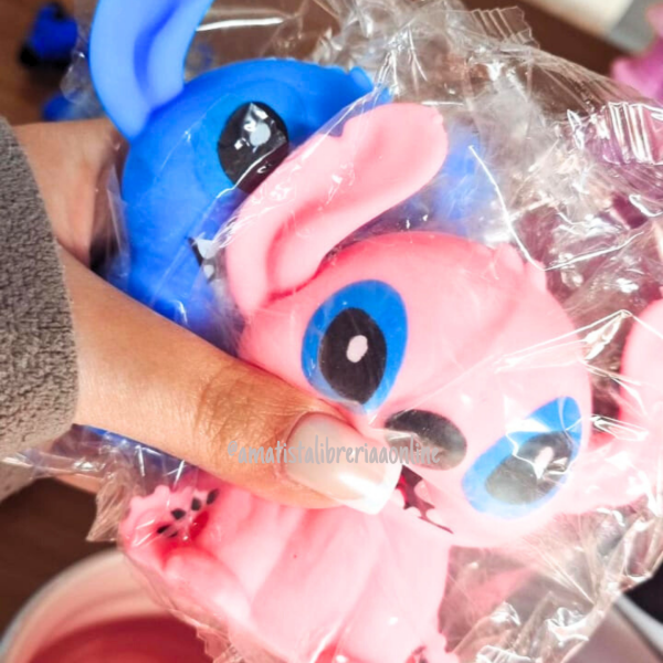 Producto - Squishy stitch rosa