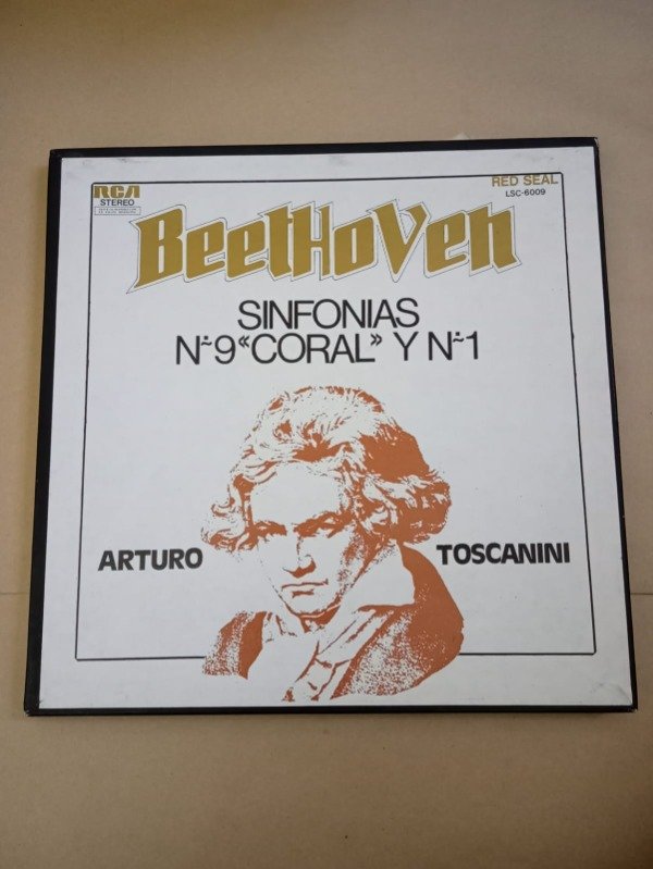 Producto - Sinfonías #9 y #1 - Beethoven - RCA sin fechar - Vinilo doble - 0