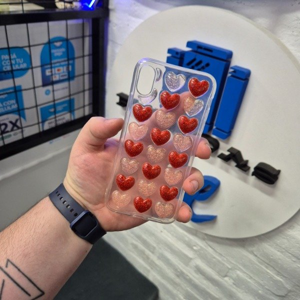 Producto - Corazones - iPhone Xr