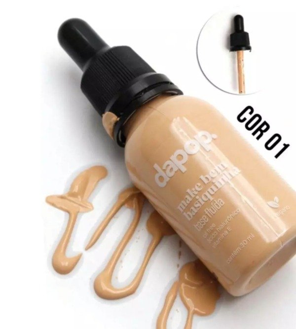 Producto - Base Fluida tono 01 - Dapop