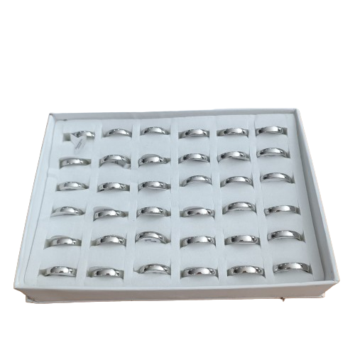 Producto - Anillo Alianza Acero AN3005