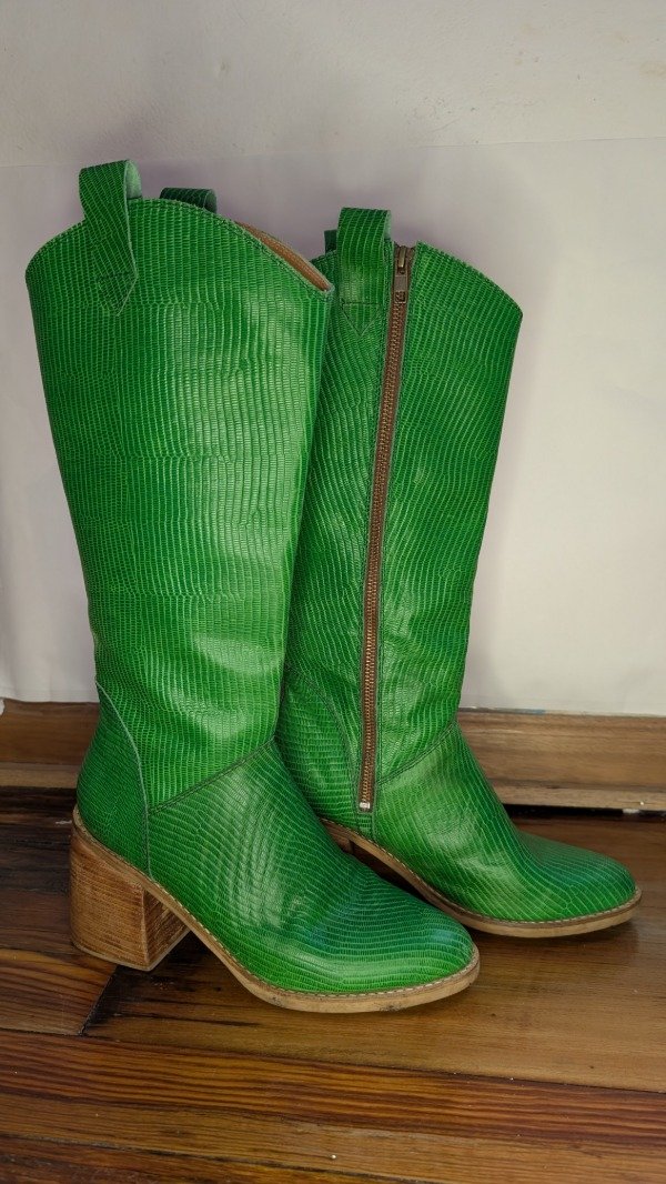 Producto - Reptil Verde Botas