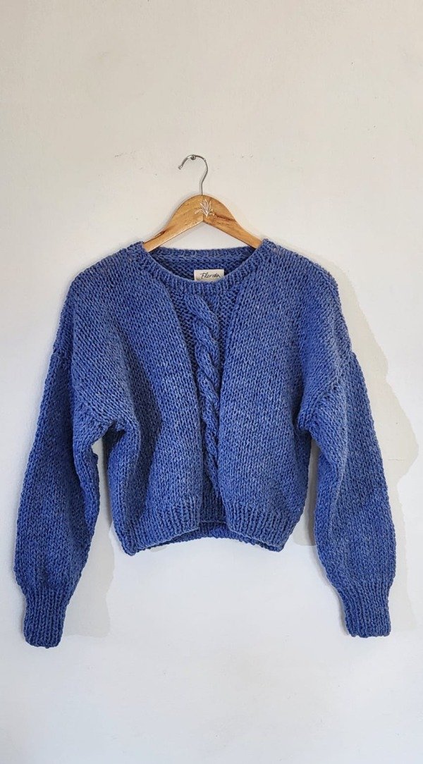Producto - SWEATER PAULA BLEUE