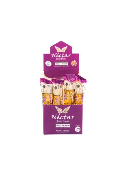 Producto - Miel Líquida Multiflora Caja de Sticks - 20 Un. - 0