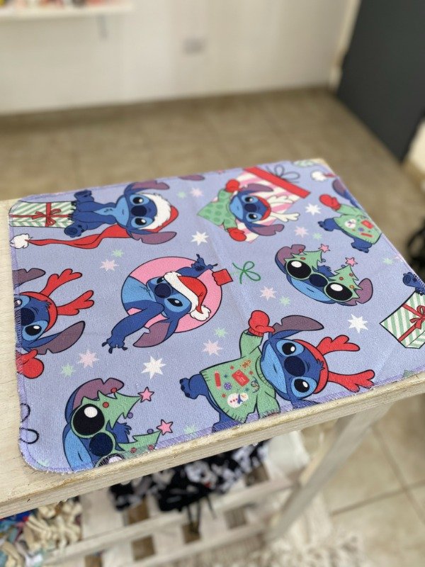 Producto - Individual Stitch navideño