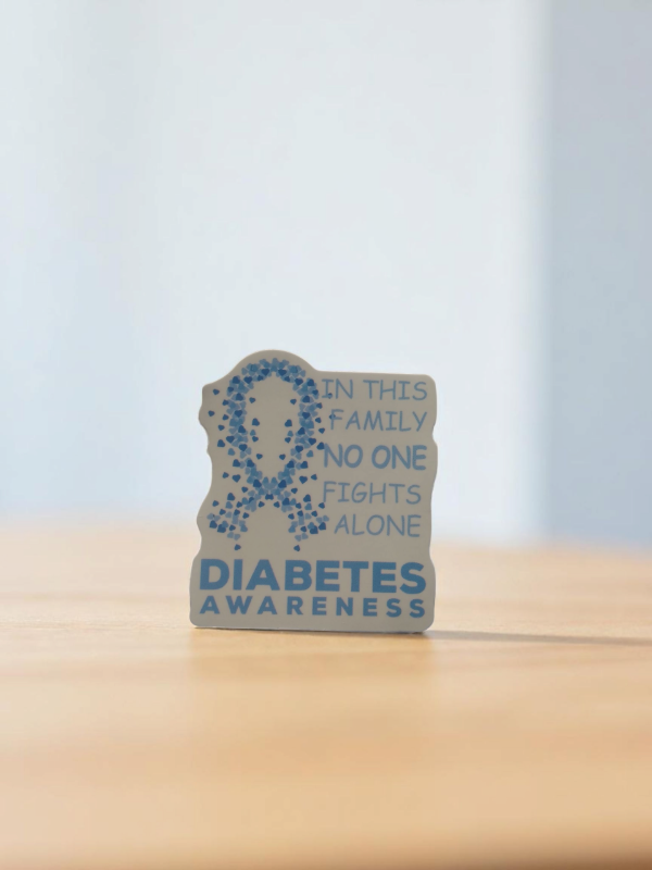 Producto - Stickers Dbt1 "En ésta familia, nadie lucha solo" II