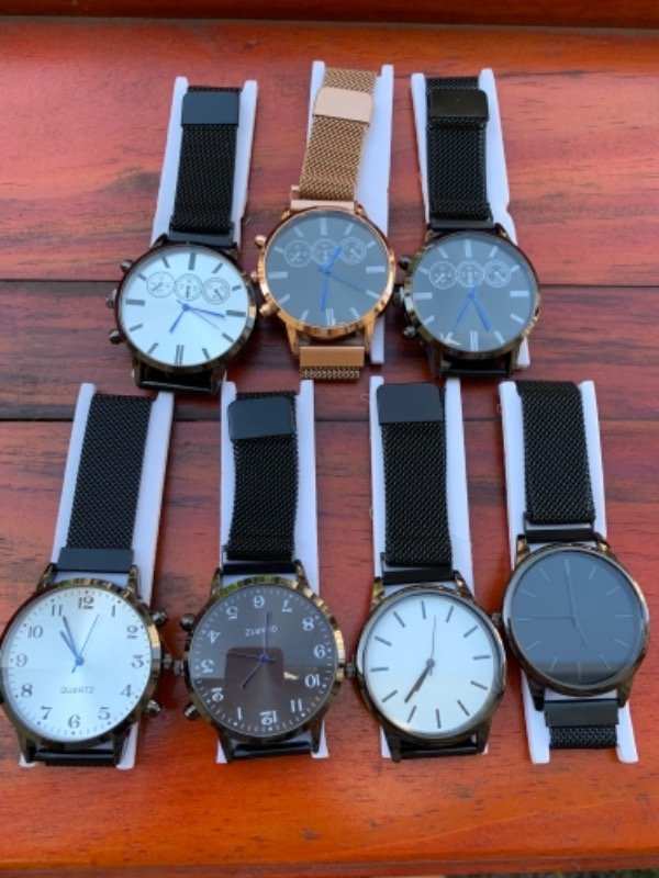 Producto - 2 relojes imantados de hombre