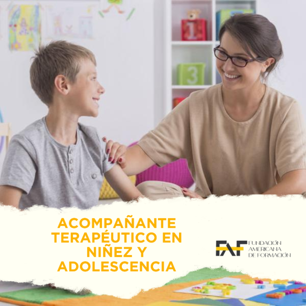 Producto - Acompañante Terapéutico en Niñez y Adolescencia