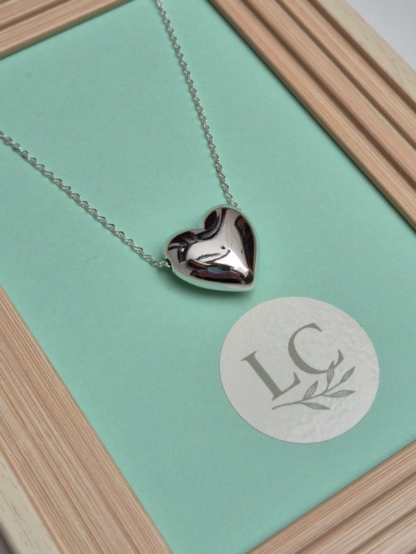 Producto - Cadena c/ Dije Corazon Pasante