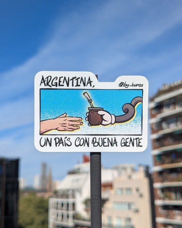 Producto - Un país con buena gente - Mate