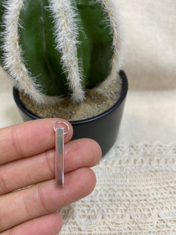 Producto - Barrita de Plata 3d