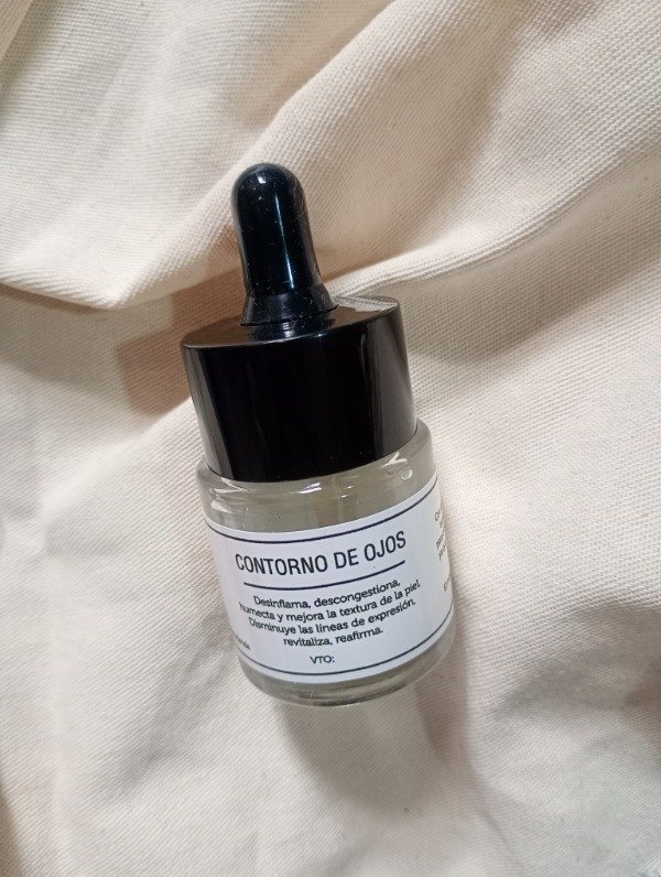 Producto - Contorno de ojos en gotero 15ml