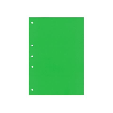 Producto - SEPARADOR CARTULINA A4 VERDE