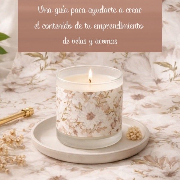 Producto - Guía de contenido para Velas y Aromas