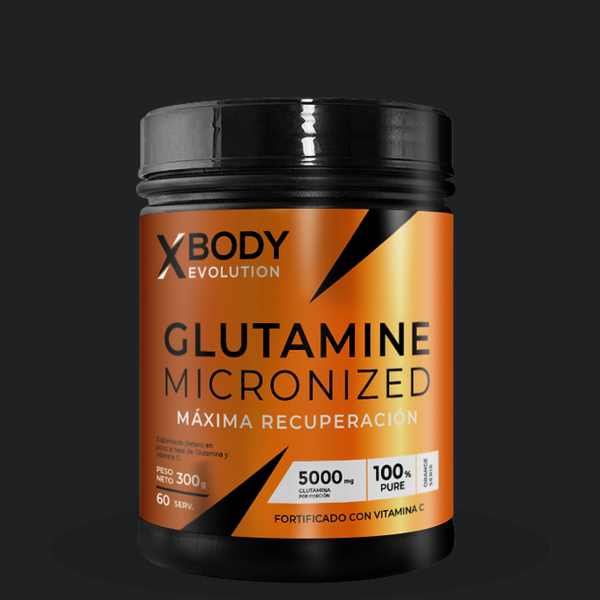 Producto - Glutamine Micronized 300 Grs