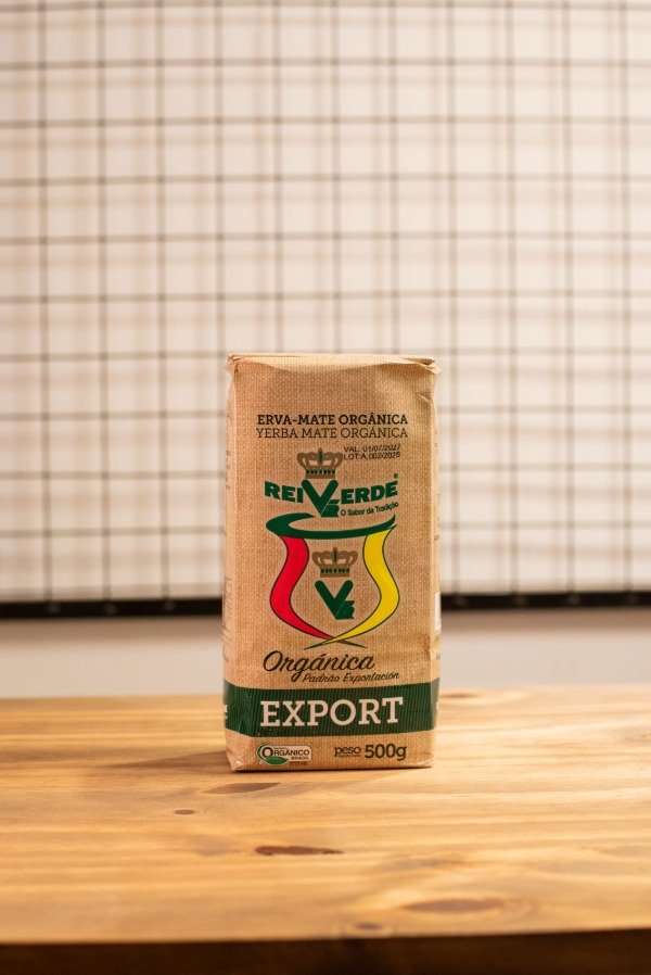 Producto - Rei Verde Orgánica 500g