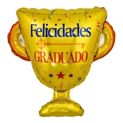 Producto - Trofeo Felicidades Graduado - 14"
