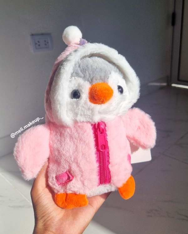Producto - Peluche Pinguino Rosa