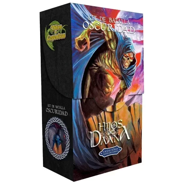 Producto - Kit Batalla Hijos de Daana - Oscuridad